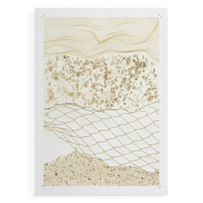 Coast Away I -Canvas Print Only - NOT FRAMED