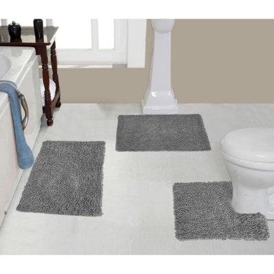 Ensemble de 3 tapis de bain Hazeltine