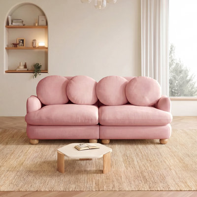 Causeuse de type canapé confortable