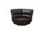 Canapé modulaire inclinable en faux cuir Khalil