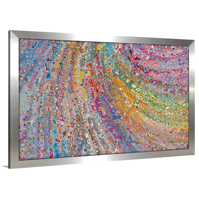 " Deuteronomy 29:29 The Secret Things ", Silver Framed, 21.5" H x 27.5" W x 0.75" D