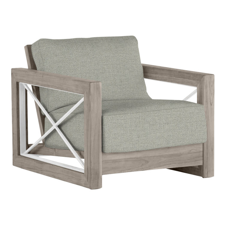 Malta Teak Outdoor Lounge Chair