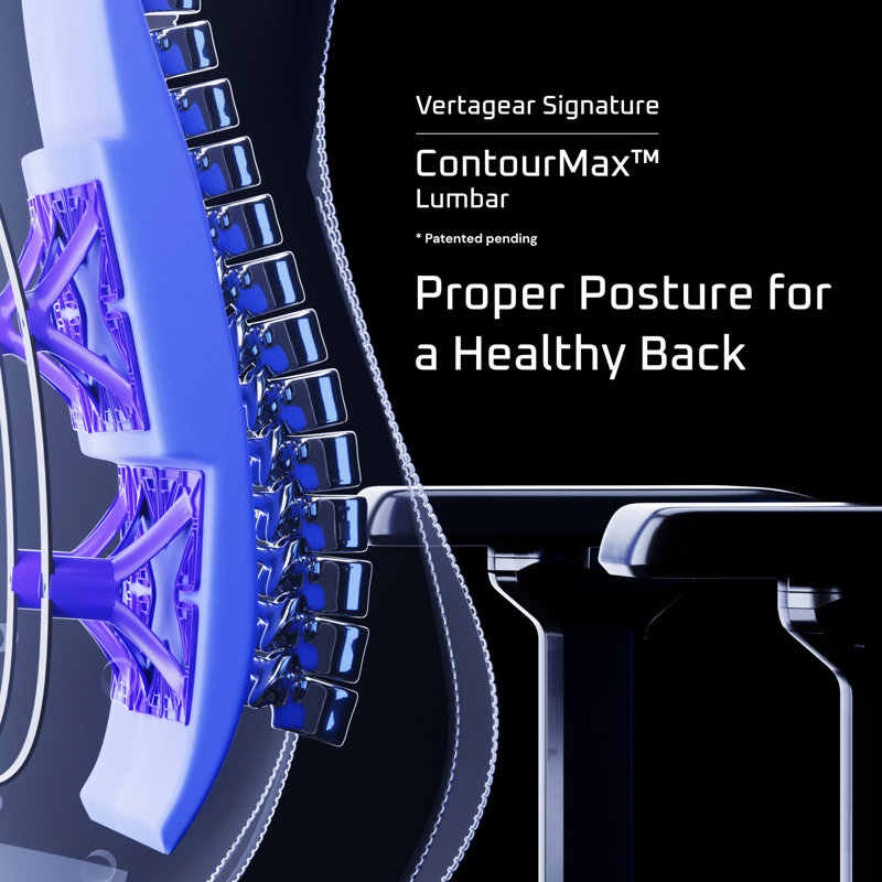 Carbon Black Ergonomic Aluminum Alloy Gaming Chair with Adjustable Armrests