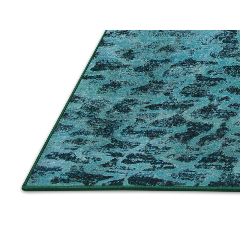 Tapis abstrait moderne 796, Rectangle 2 pi x 4 pi