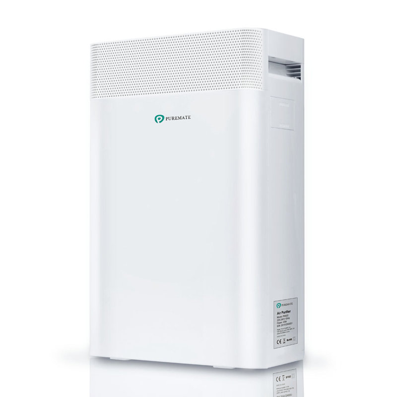 5-in-1 Air Purifier with True HEPA Filter and Negative Ion Generator