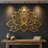3D Lotus Mandala Metal Wall Art-850100501-855853655