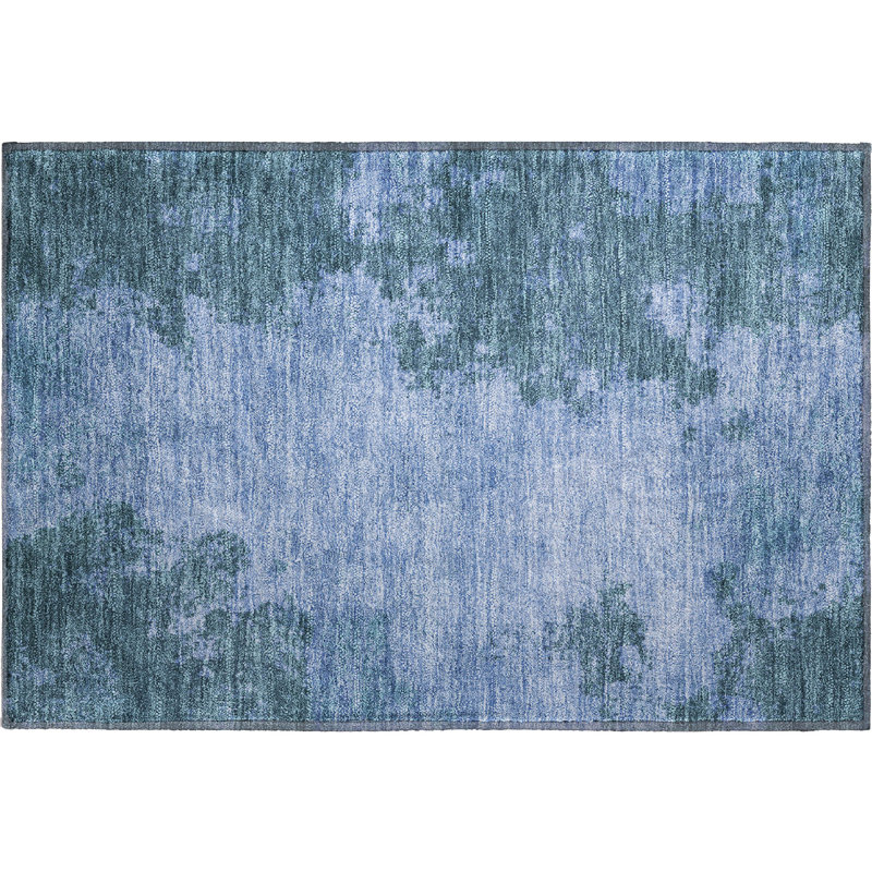 Premium Machine Washable Breault AMF1913 Abstract Rug, Rectangle 1'8" x 2'6"