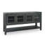 Tenno 70" Reclaimed Pine Wood White Wash Sideboard-156895078