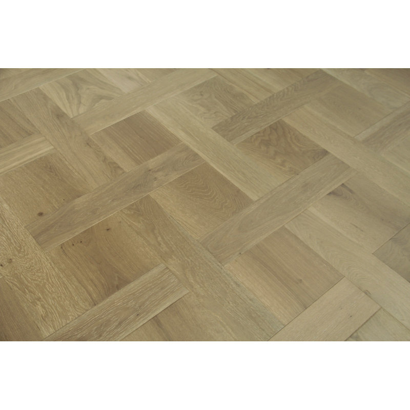 BW401 Basketweave Oak Hardwood Flooring
