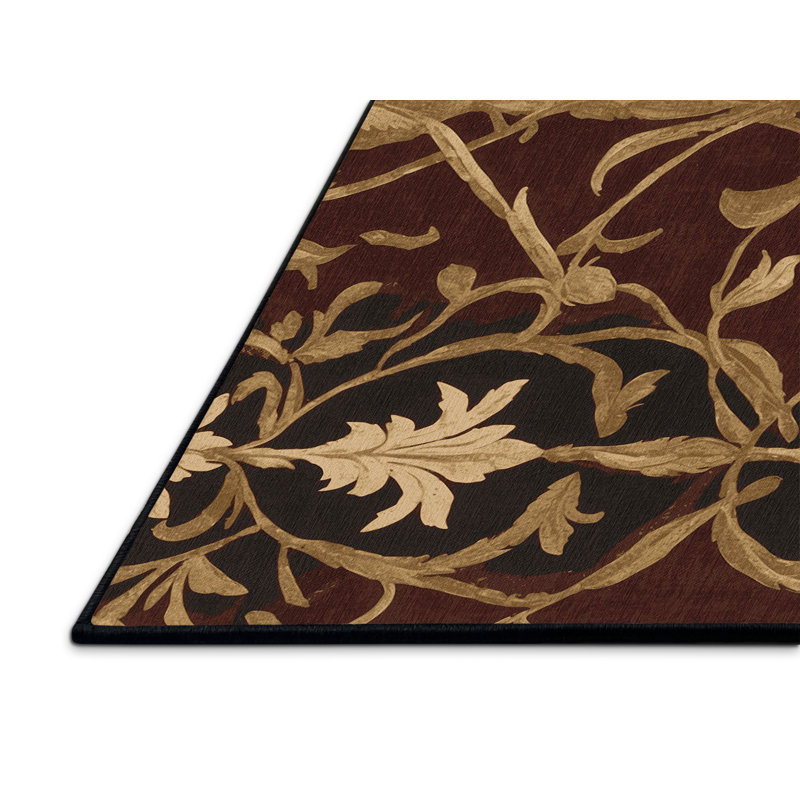 Palatial Garden Rug, Round 3'