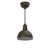 Mahogany Bronze/Galvanized Silver
