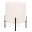 Aodan Round Standard Ottoman-391217852