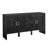 60" Storage Cabinet With Geometric Pattern For Hallway-815228115