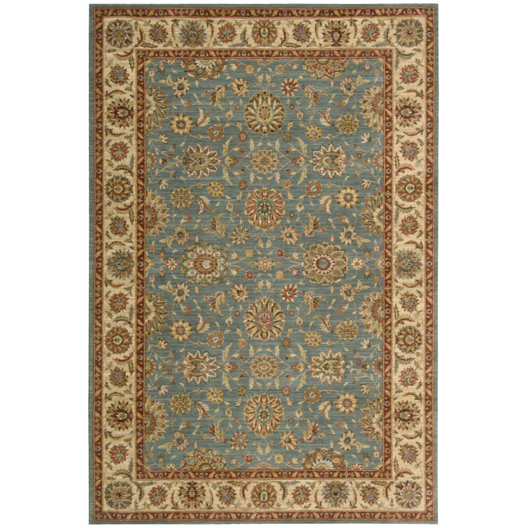 Bardwell Oriental Wool Area Rug