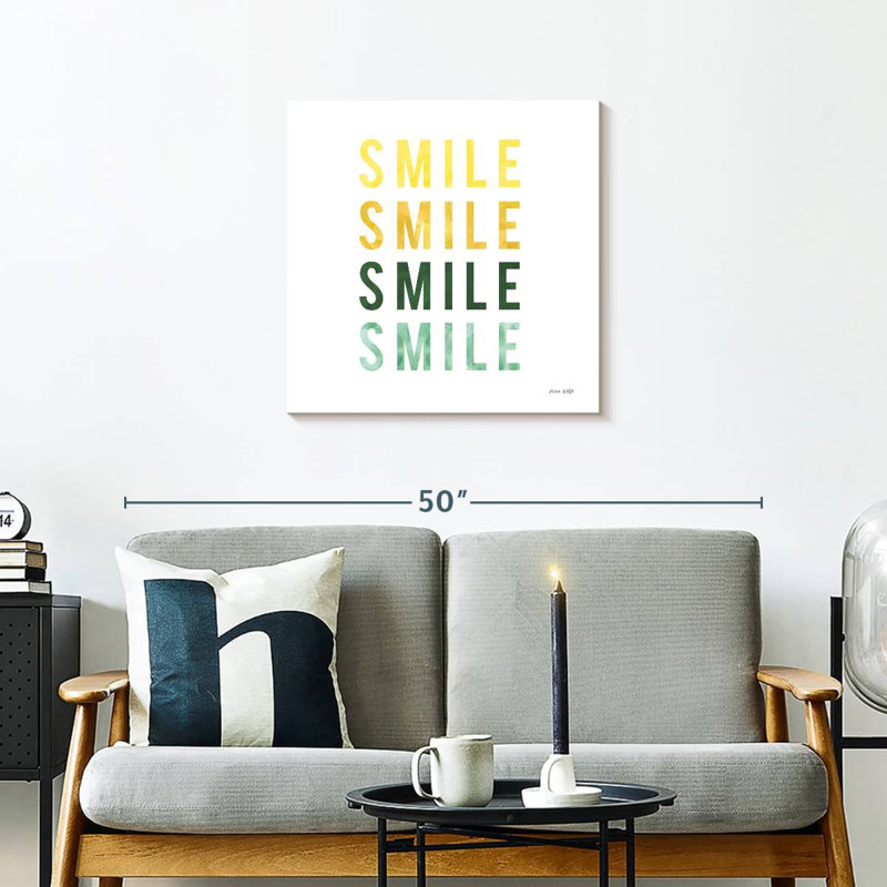 Tergel Smile Smile, H 24 po x l 24 po