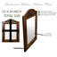 Miroir biseauté