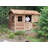 Cabana 12 ft. W x 8 ft. D Western Red Cedar Wood Storage Shed