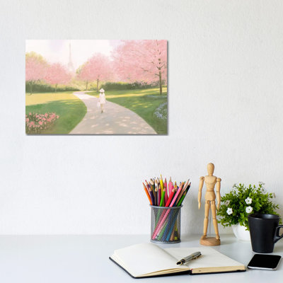 Printemps A Paris II by Marco Fabiano - Wrapped Canvas Painting