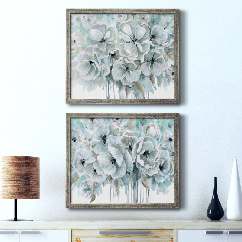 Harmony " Teal Harmony I " 2 - Pieces