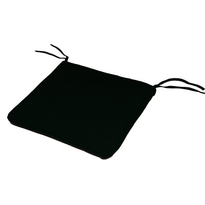 Coussin d’intérieur/d’extérieur avec bord à couteaux sunbrella