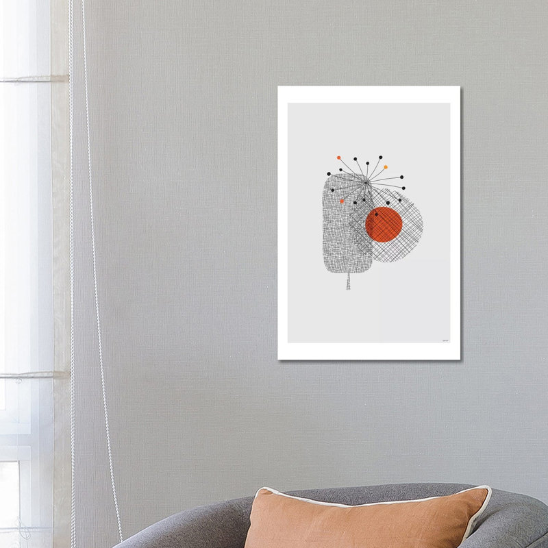 Flowers IV by TomasDesign - Gallery-Wrapped Canvas Giclée on Canvas, Canvas, 66.04 cm H x 45.72 cm W x 1.91 cm D