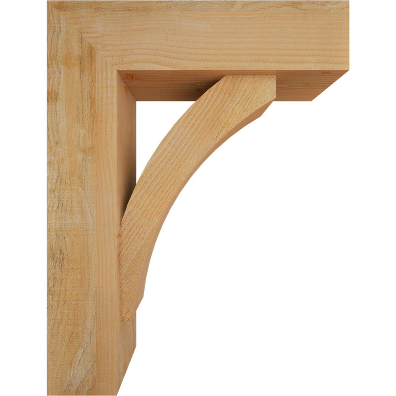 Support de bloc Thorton avec entretoise décalée, 34 x 26, Sapin Douglas de l 8 po (scié brut)