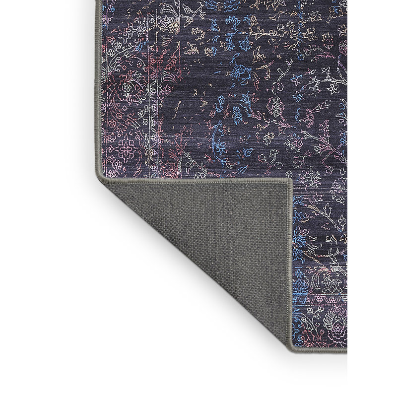 Oriental Indoor Rug, Rectangle 5' x 7'