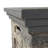 RECTANGLE MGO FIRE PIT - 50 000 BTU