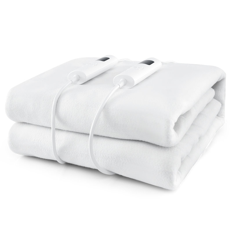 Juniata Blanket Electric Heated Mattress Pad, Full