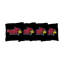 Victory Tailgate Appalachian State University Mountaineers | Sacs de cornhole remplis de maïs noir-53101283-53101380