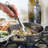 Hestan Provisions Tools; 13" Stainless Steel Deep Spoon