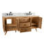 Harper 73" Double Bathroom Vanity-829752900