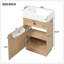 Meuble-lavabo pour salle de bain