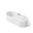 Volute 70-7/8 In. X 30-3/8 In. Freestanding Bath With Shroud