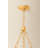 Galle Oyster Shell Chandelier-119707034-119707036