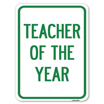 «Teacher of the Year» / 22828