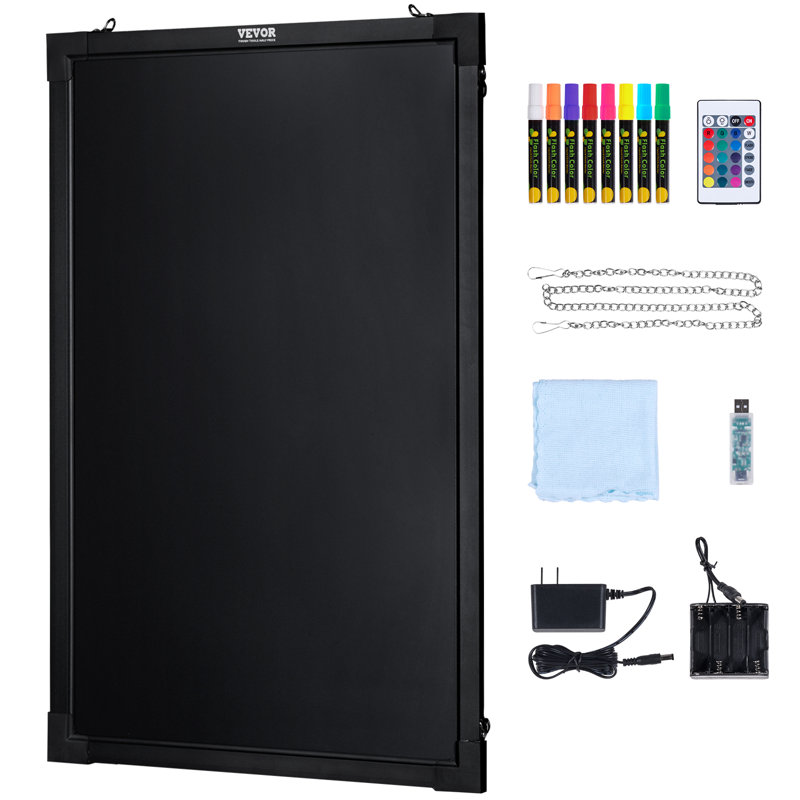 Wall Composite Mini - Up To 2' Chalkboard, 16" W x 12" L