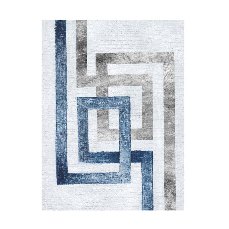 Art sur toile Vanna Lam Transversal II, H 47 po x l 35 po x P 2 po