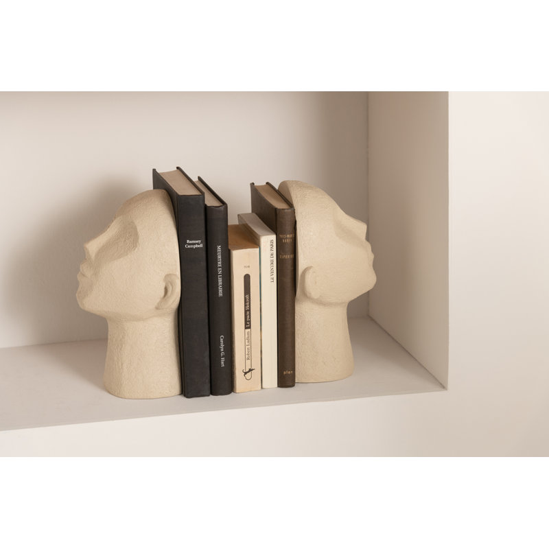 Aaira Plastic Bookends