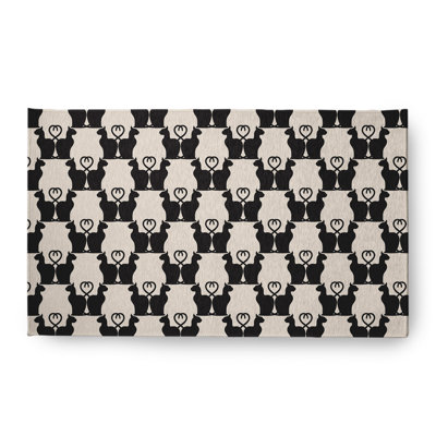 Davontay Chenille Indoor Rug