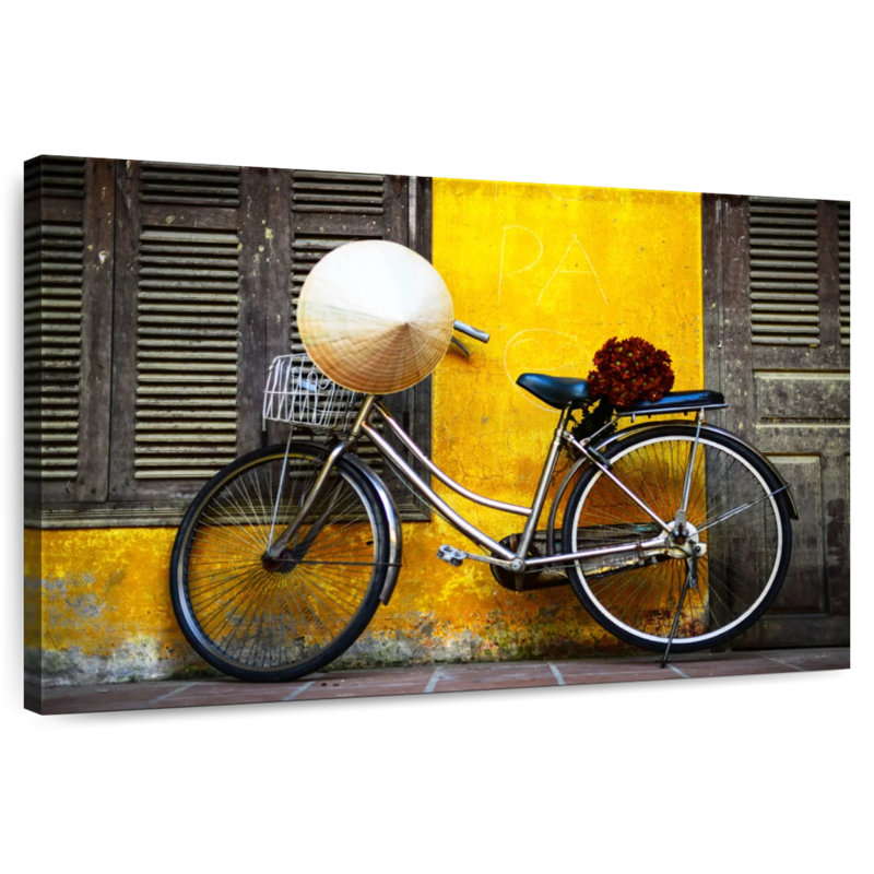 Mehar Vietnamese Bicycle, 24" H x 36" W
