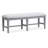 Grey Upholstered Bench-1861048287