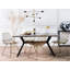 Ackerson Metal Base Dining Table
