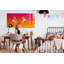 Magnetic Glass Dry Erase Board