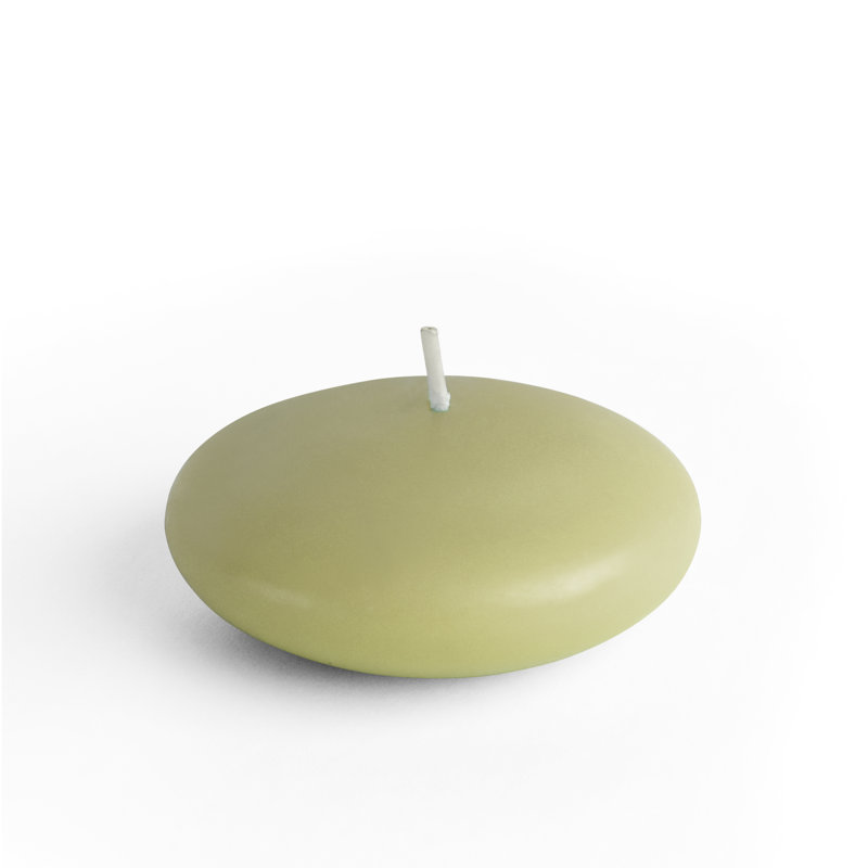 Floating Candle, 144, Sage Green