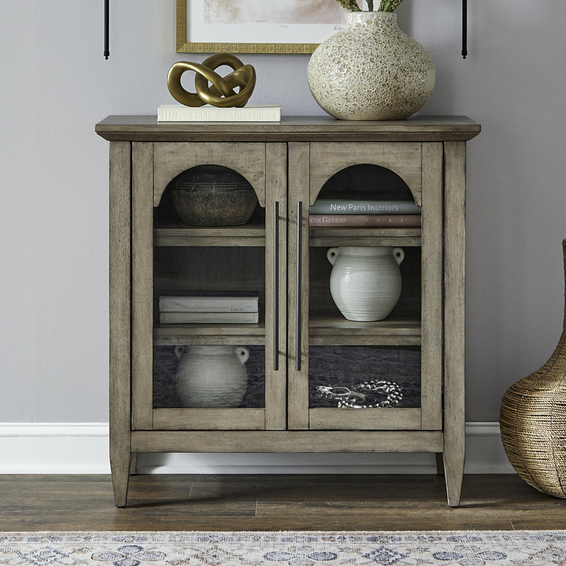 2 Door Accent Cabinet