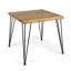 Table de salle à manger industrielle