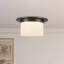 Mineral 11-in Brass Flush Mount-2005206596-2005206599