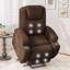 Fauteuil inclinable électrique avec massage Power Lift-14522861
