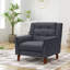 Charmant fauteuil rembourré pour la détente et l'amélioration du style